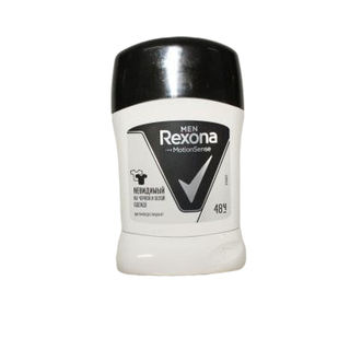 Дезодорант-антиперспирант Rexona мужской Невидимый на черном и белом, шарик, 50 мл